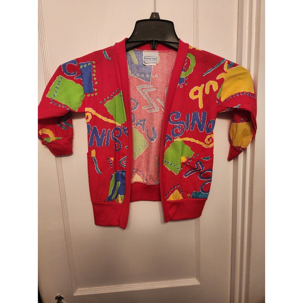 Vintage kids cardigan